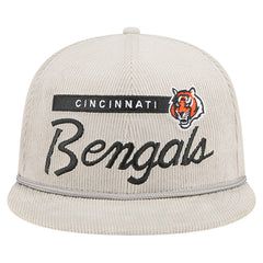 NFL Cincinnati Bengals Cord Rope Corduroy 9FIFTY Snapback Hat