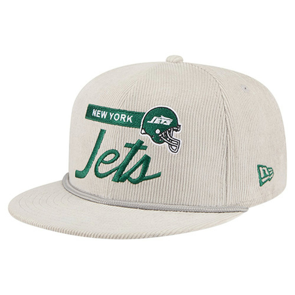 NFL New York Jets Cord Rope Corduroy 9FIFTY Snapback Hat