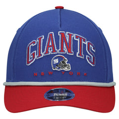 NFL New York Giants Youth Arch COOLERA 9FORTY A-Frame Adjustable Hat