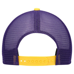 NFL Minnesota Vikings Youth Banner 9FIFTY A-Frame Adjustable Trucker Hat