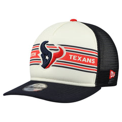 NFL Houston Texans Youth Banner 9FIFTY A-Frame Adjustable Trucker Hat