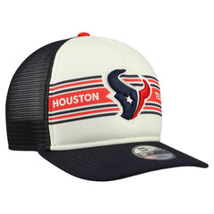 NFL Houston Texans Youth Banner 9FIFTY A-Frame Adjustable Trucker Hat