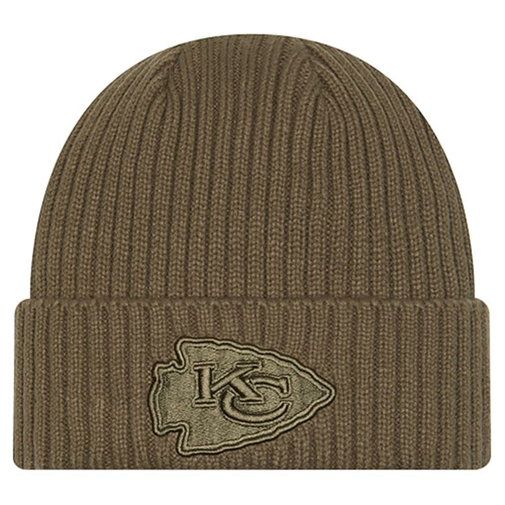NFL Kansas City Chiefs Youth Color Pack Cuffed Knit Hat