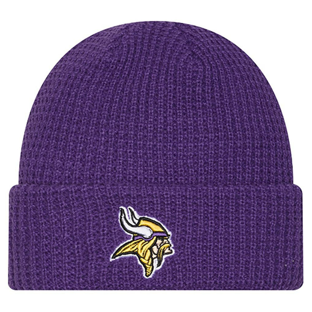 NFL Minnesota Vikings Youth Waffle Cuffed Knit Hat