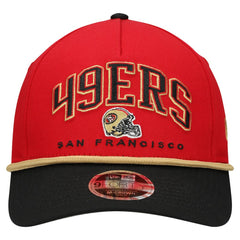 NFL San Francisco 49ers Preschool Arch COOLERA 9FORTY A-Frame M-Crown Adjustable Hat
