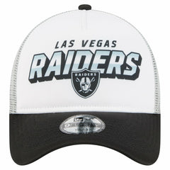 NFL Las Vegas Raiders Preschool 9FORTY A-Frame Adjustable Hat