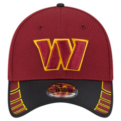 NFL Washington Commanders Visor Hit 39THIRTY Flex Hat