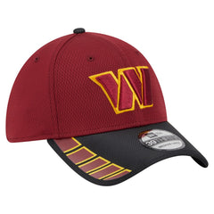 NFL Washington Commanders Visor Hit 39THIRTY Flex Hat