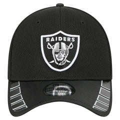 NFL Las Vegas Raiders Visor Hit 39THIRTY Flex Hat