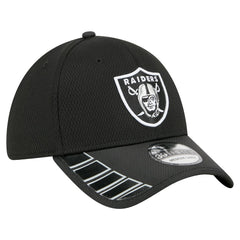 NFL Las Vegas Raiders Visor Hit 39THIRTY Flex Hat
