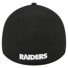 NFL Las Vegas Raiders Visor Hit 39THIRTY Flex Hat
