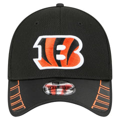 NFL Cincinnati Bengals Visor Hit 39THIRTY Flex Hat