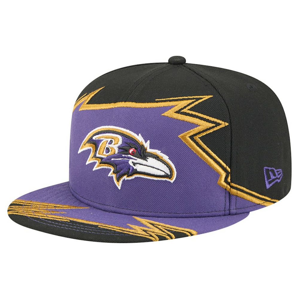 NFL Baltimore Ravens Break 59FIFTY Fitted Hat