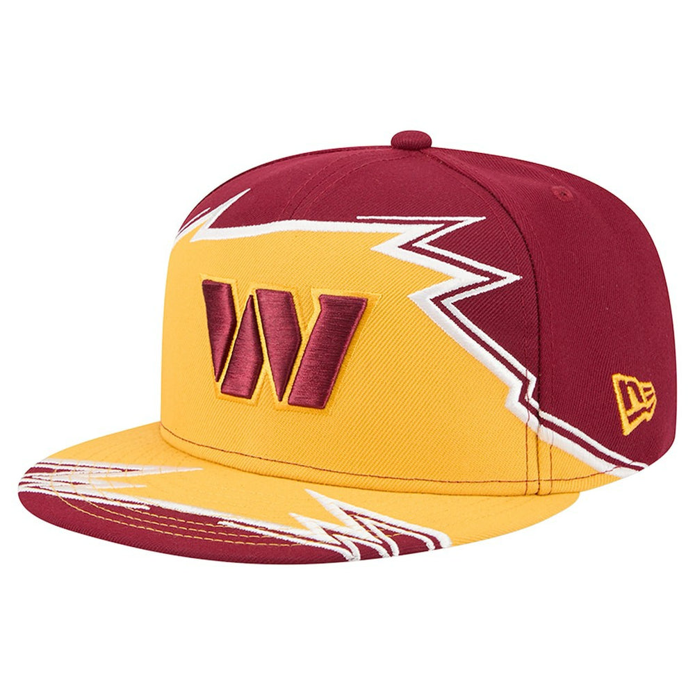 NFL Washington Commanders Break 59FIFTY Fitted Hat