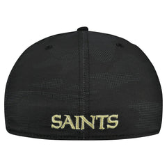 NFL New Orleans Saints Tonal Camo 39THIRTY Stretch Fit Hat