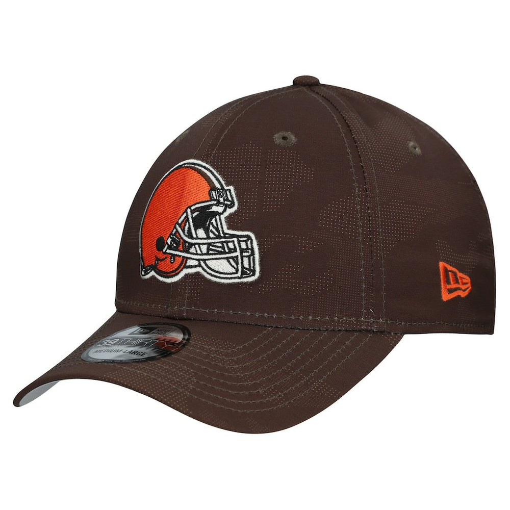 NFL Cleveland Browns Tonal Camo 39THIRTY Stretch Fit Hat