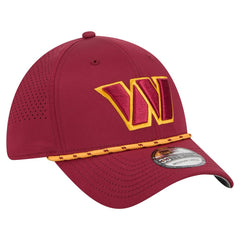 NFL Washington Commanders Perforated 39THIRTY Flex Hat