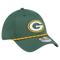 NFL Green Bay Packers Perforated 39THIRTY Flex Hat