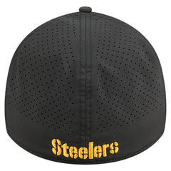 NFL Pittsburgh Steelers Perforated 39THIRTY Flex Hat