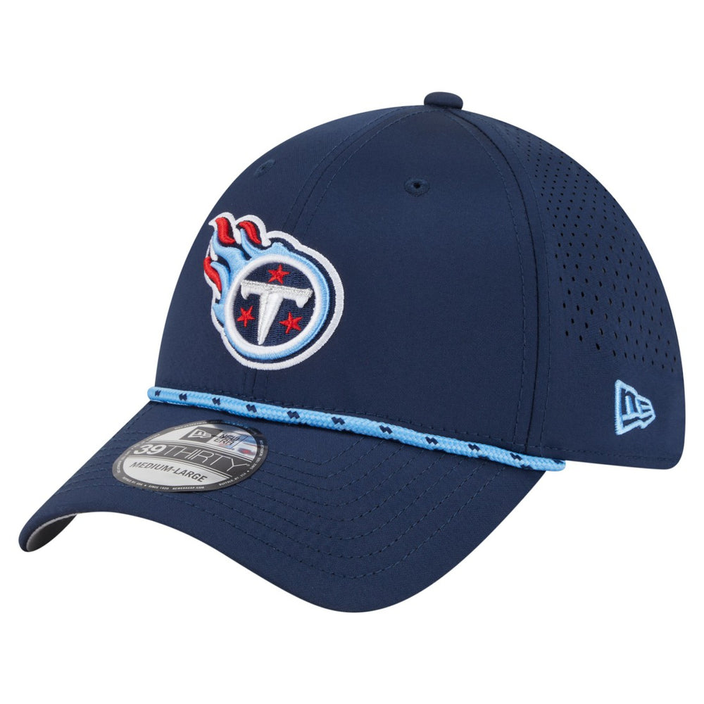 NFL Tennessee Titans Perforated 39THIRTY Flex Hat