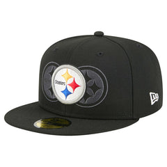 NFL Pittsburgh Steelers Tri-Hit 59FIFTY Fitted Hat