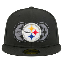 NFL Pittsburgh Steelers Tri-Hit 59FIFTY Fitted Hat