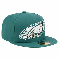 NFL Philadelphia Eagles Tri-Hit 59FIFTY Fitted Hat
