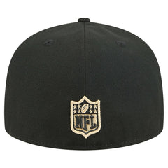 NFL New Orleans Saints Tri-Hit 59FIFTY Fitted Hat