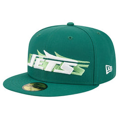 NFL New York Jets Tri-Hit 59FIFTY Fitted Hat
