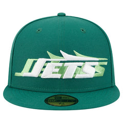 NFL New York Jets Tri-Hit 59FIFTY Fitted Hat