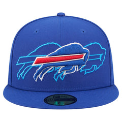 NFL Buffalo Bills Tri-Hit 59FIFTY Fitted Hat