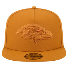 NFL Baltimore Ravens Color Pack A-Frame 59FIFTY Fitted Hat