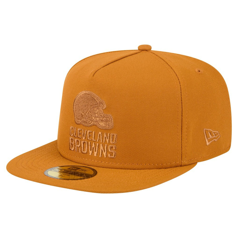 NFL Cleveland Browns Color Pack A-Frame 59FIFTY Fitted Hat