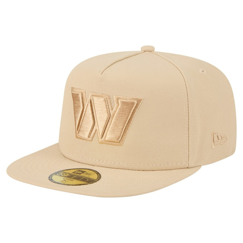 NFL Washington Commanders Color Pack A-Frame 59FIFTY Fitted Hat