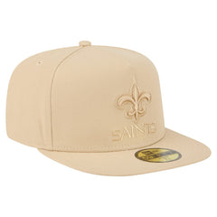 NFL New Orleans Saints Color Pack A-Frame 59FIFTY Fitted Hat