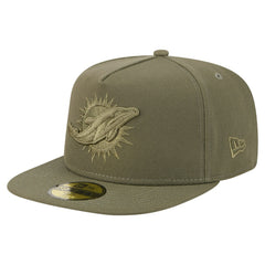 NFL Miami Dolphins Color Pack A-Frame 59FIFTY Fitted Hat