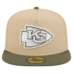 NFL Kansas City Chiefs Color Pack A-Frame 59FIFTY Fitted Hat