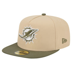 NFL Miami Dolphins Color Pack A-Frame 59FIFTY Fitted Hat