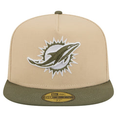 NFL Miami Dolphins Color Pack A-Frame 59FIFTY Fitted Hat