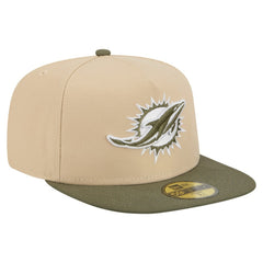 NFL Miami Dolphins Color Pack A-Frame 59FIFTY Fitted Hat
