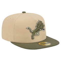 NFL Detroit Lions Color Pack A-Frame 59FIFTY Fitted Hat