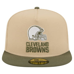 NFL Cleveland Browns Color Pack A-Frame 59FIFTY Fitted Hat