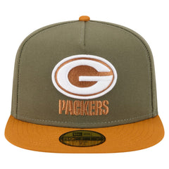 NFL Green Bay Packers Color Pack A-Frame 59FIFTY Fitted Hat