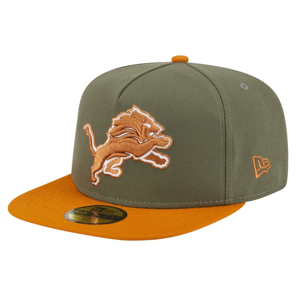 NFL Detroit Lions Color Pack A-Frame 59FIFTY Fitted Hat