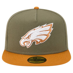 NFL Philadelphia Eagles Color Pack A-Frame 59FIFTY Fitted Hat