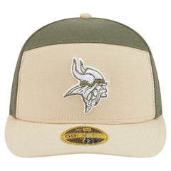 NFL Minnesota Vikings Two-Tone Color Pack Split Panel 59FIFTY Fitted Hat