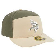 NFL Minnesota Vikings Two-Tone Color Pack Split Panel 59FIFTY Fitted Hat