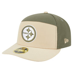 NFL Pittsburgh Steelers Two-Tone Color Pack Split Panel 59FIFTY Fitted Hat