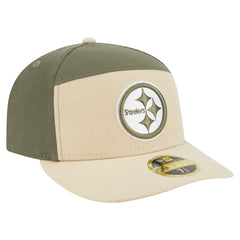 NFL Pittsburgh Steelers Two-Tone Color Pack Split Panel 59FIFTY Fitted Hat