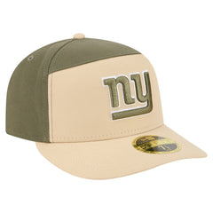 NFL New York Giants Two-Tone Color Pack Split Panel 59FIFTY Fitted Hat